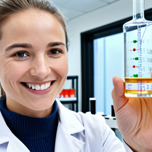 Home 15 **
"A chemical engineer in a modern lab, smiling confidently, holding a vial of transparent liquid. In the background, advanced lab equipment, data displays showing complex molecular structures. The overall tone is bright, optimistic, and innovative, showcasing the potential of chemical engineering entrepreneurship."
**