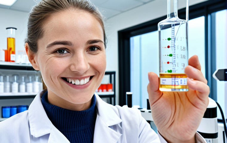 **

"A chemical engineer in a modern lab, smiling confidently, holding a vial of transparent liquid. In the background, advanced lab equipment, data displays showing complex molecular structures. The overall tone is bright, optimistic, and innovative, showcasing the potential of chemical engineering entrepreneurship."

**