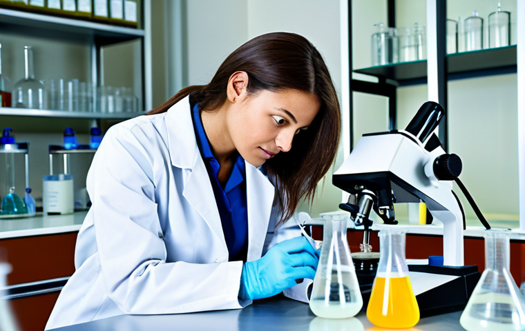 화학공학 경력 개발 전략 - Professional Growth & Learning**

"A chemical engineer, fully clothed in professional attire, attend...